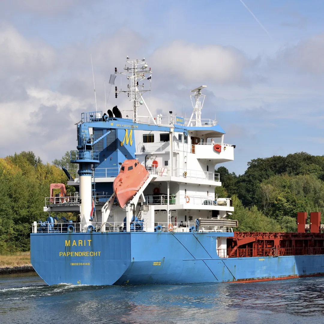 After the Express Analysis, a customer chose to install an Energy Saving Device on this coastal vessel.