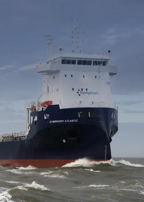 This ship symbolizes the maritime compliance services: SEEMP, EEXI, CII, ESG, LCA, IHM, and chemical management.