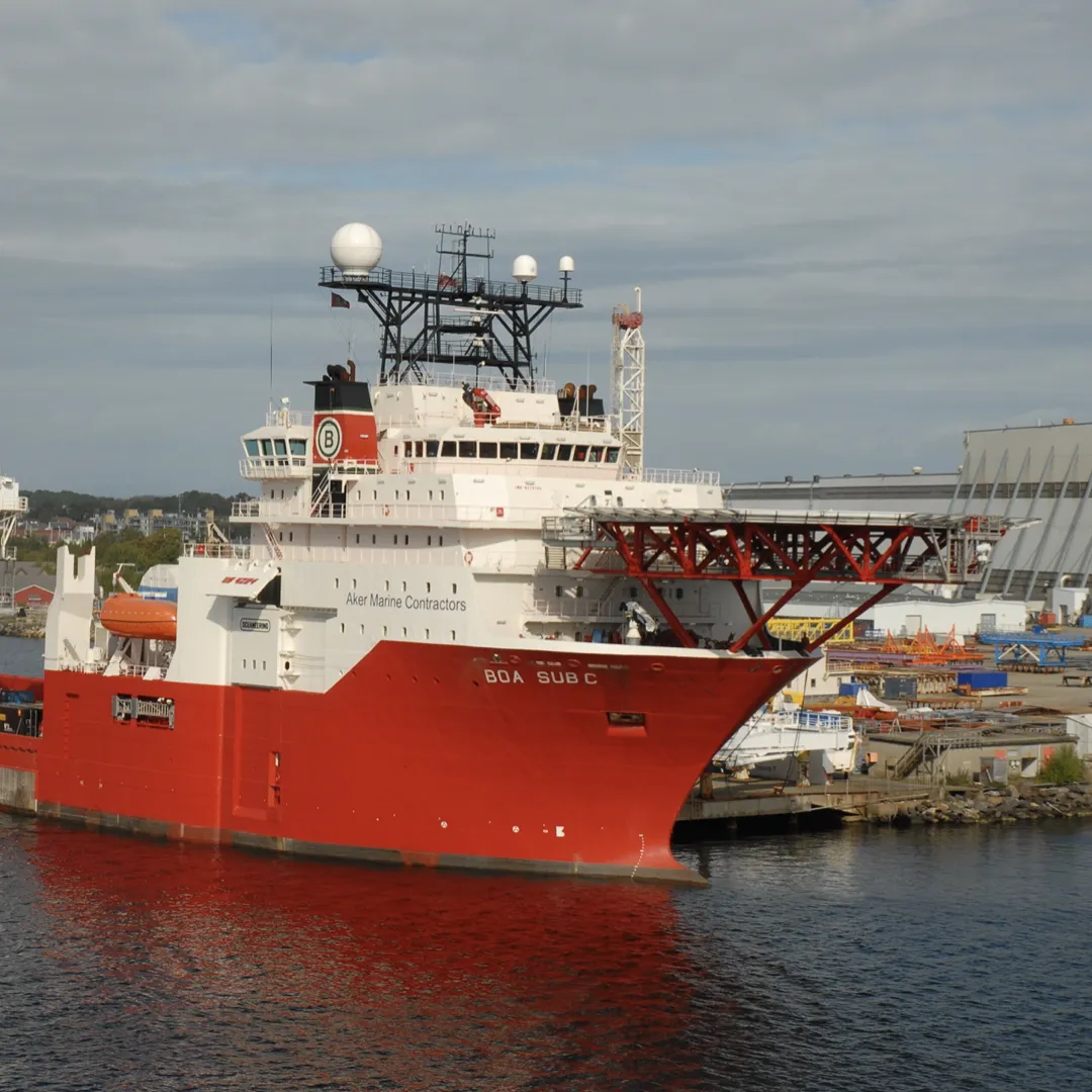 This offshore vessel has utilized the IHM maintenance service.