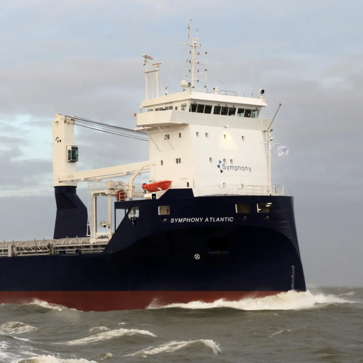 Coastal vessel Symphony Atlantic converts waste heat into electricity with a waste heat recovery system for sustainable shipping.