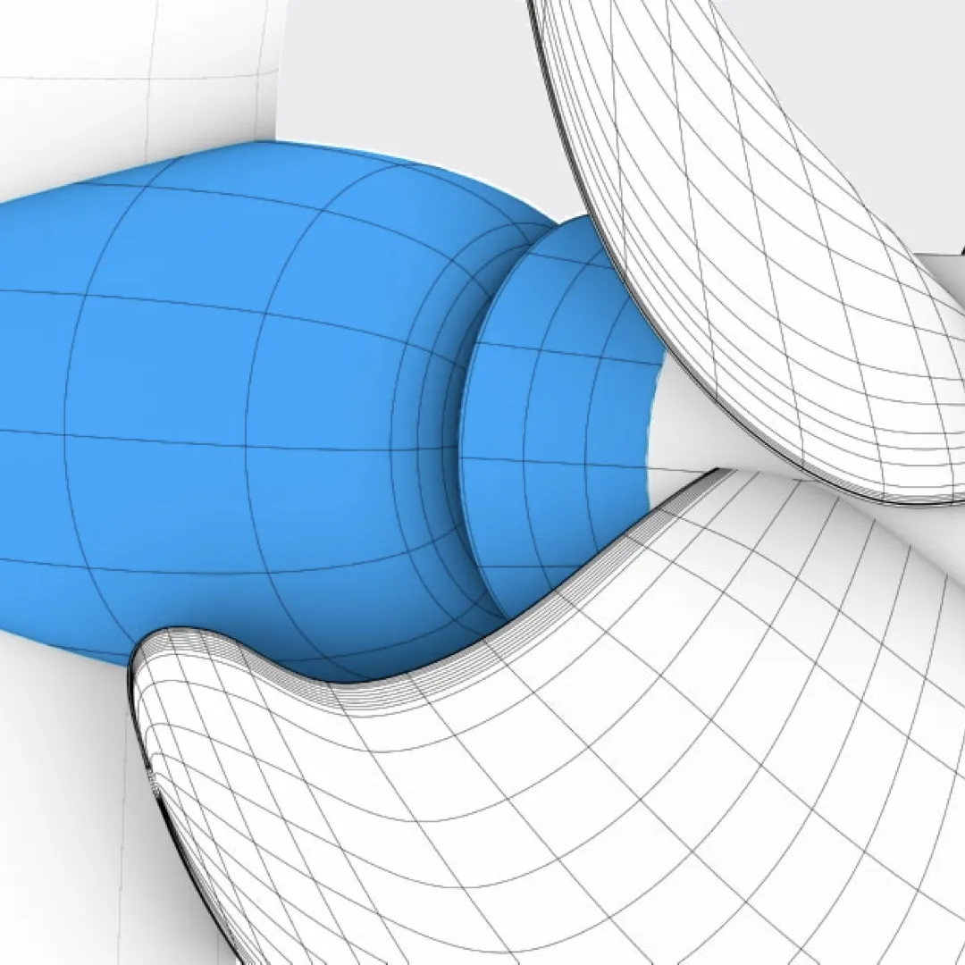 The combination of a Rudder Bulb and a Twisted Rudder on a ship offers potential for efficiency improvement.